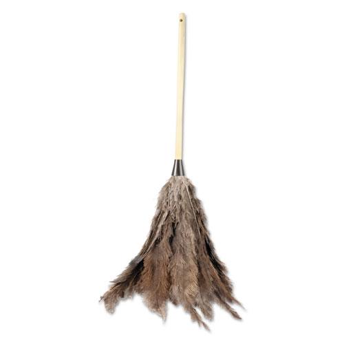 ESBWK31FD - Professional Ostrich Feather Duster, 16" Handle