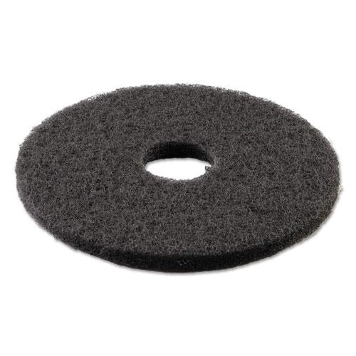 ESBWK4014BLA - STRIPPING FLOOR PADS, 14" DIAMETER, BLACK, 5-CARTON