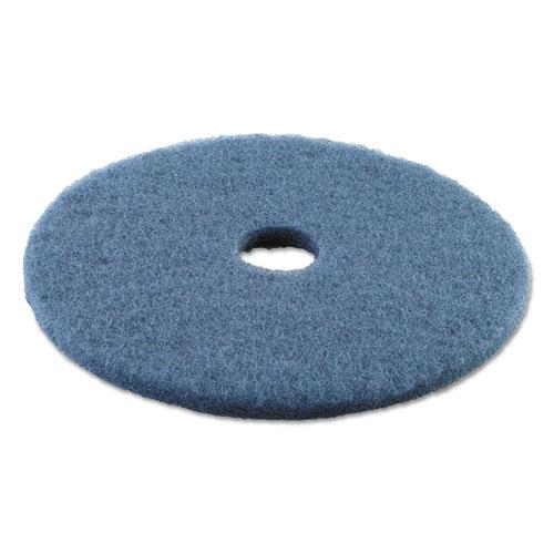 ESBWK4019BLU - SCRUBBING FLOOR PADS, 19" DIAMETER, BLUE, 5-CARTON