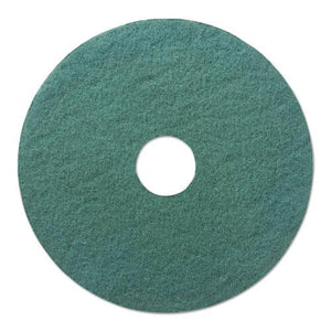 ESBWK4020GRE - HEAVY-DUTY SCRUBBING FLOOR PADS, 20" DIAMETER, GREEN, 5-CARTON