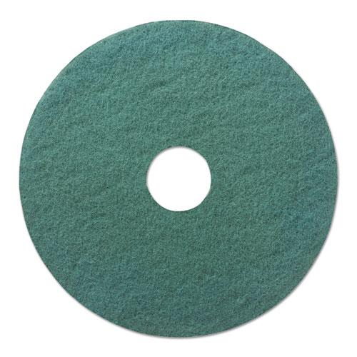 ESBWK4020GRE - HEAVY-DUTY SCRUBBING FLOOR PADS, 20" DIAMETER, GREEN, 5-CARTON