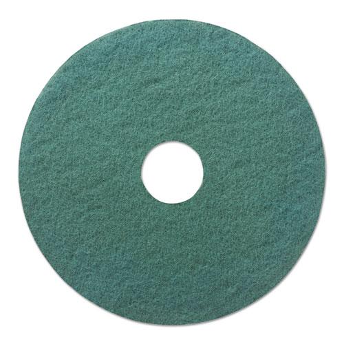 ESBWK4021AQU - AQUA BURNISHING FLOOR PADS, 21" DIAMETER, 5-CARTON