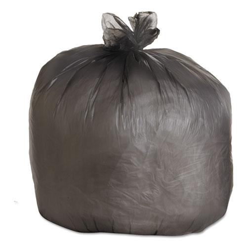 ESBWK404622BLK - HIGH-DENSITY CAN LINER, 40X46, 40-45GAL, 19MIC, BLACK, 25-ROLL, 6 ROLLS-CT