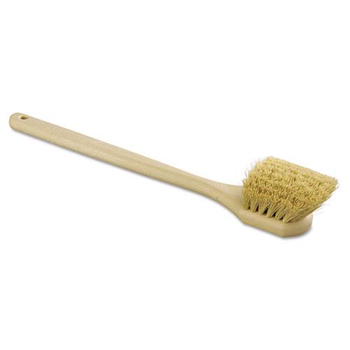 ESBWK4220 - Utility Brush, Tampico Fill, 20" Long, Tan Handle