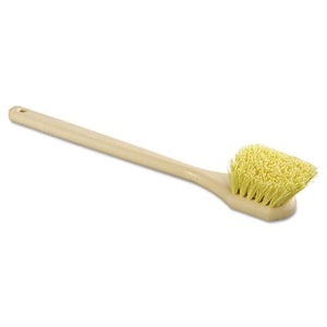 ESBWK4320 - Utility Brush, Polypropylene Fill, 20" Long, Tan Handle