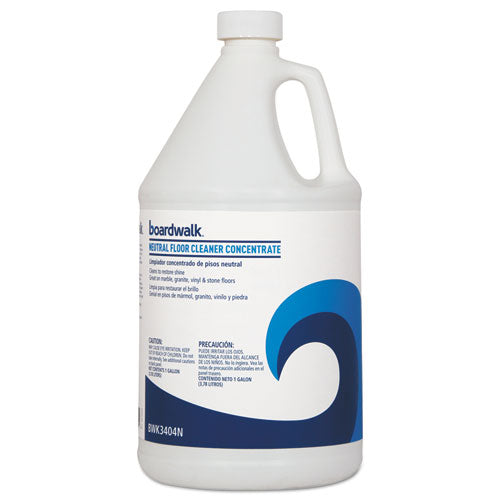 ESBWK4404NEA - Neutral Floor Cleaner Concentrate, Lemon Scent, 1 Gal Bottle