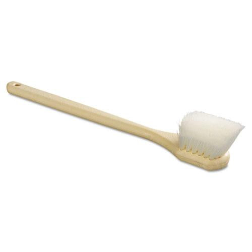 ESBWK4420 - Utility Brush, Nylon Fill, 20" Long, Tan Handle