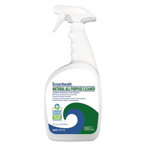 ESBWK47112EA - Natural All Purpose Cleaner, Unscented, 32 Oz Spray Bottle