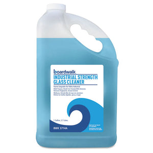 ESBWK4714A - Industrial Strength Glass Cleaner With Ammonia, 1 Gal Bottle, 4-carton