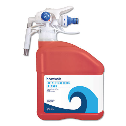 ESBWK4814 - PDC NEUTRAL FLOOR CLEANER, TANGY FRUIT SCENT, 3000ML BOTTLE, 2-CARTON