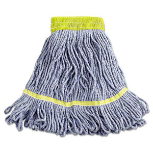 ESBWK501BL - Super Loop Wet Mop Heads, Cotton-synthetic, Small Size, Blue