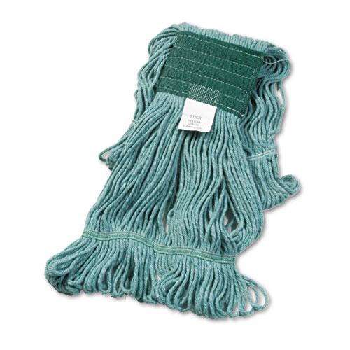 ESBWK502GNCT - Super Loop Wet Mop Head, Cotton-synthetic, Medium Size, Green, 12-carton