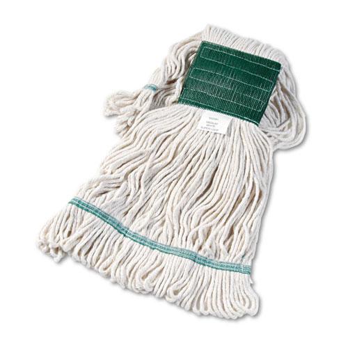ESBWK502WHEA - Super Loop Wet Mop Head, Cotton-synthetic, Medium Size, White