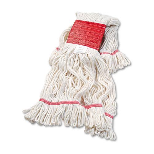 ESBWK503WHEA - Super Loop Wet Mop Head, Cotton-synthetic, Large Size, White