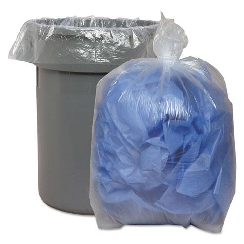 ESBWK538 - LOW DENSITY REPRO CAN LINER, 1.75MIL, 60GAL, 38X58, 10 BAG-RL, 10 ROLLS-CT