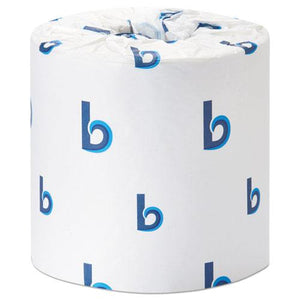 ESBWK6148 - Office Packs Standard Bathroom Tissue, 2-Ply, White, 350 Sheets-rl, 48 Rolls-ct