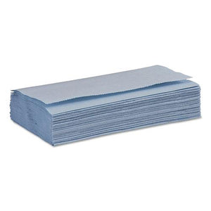 ESBWK6191 - Windshield Paper Towels, Unscented, 9.125 X 10.25, Blue, 250-pk, 9 Packs-carton