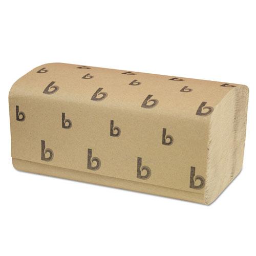 ESBWK6210 - Singlefold Paper Towels, Natural, 9 X 9 9-20, 250-pack, 16 Packs-carton