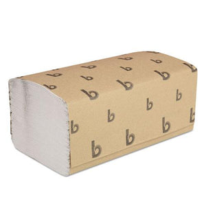 ESBWK6212 - Singlefold Paper Towels, White, 9 X 9 9-20, 250-pack, 16 Packs-carton