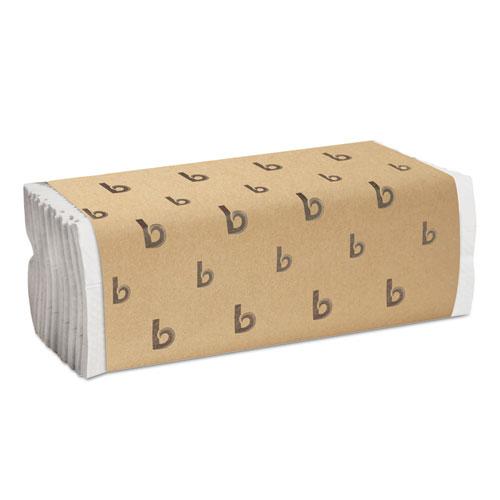 ESBWK6220 - C-Fold Paper Towels, Bleached White, 200 Sheets-pack, 12 Packs-carton