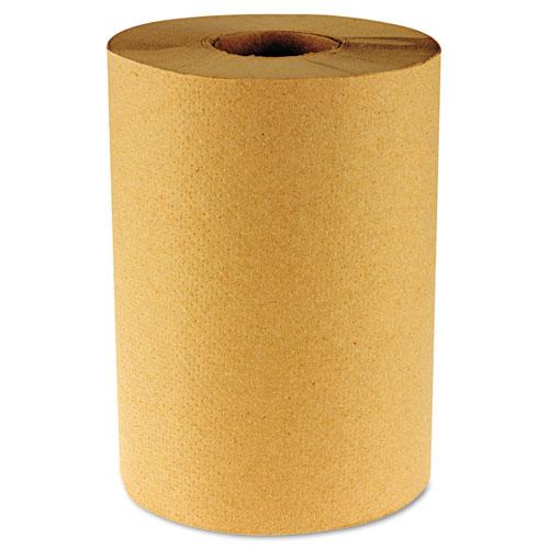 ESBWK6256 - Hardwound Paper Towels, Nonperforated 1-Ply Natural, 800 Ft, 6 Rolls-carton