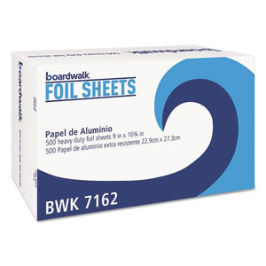 ESBWK7162BX - STANDARD ALUMINUM FOIL POP-UP SHEETS, 9" X 10 3-4", 500-BOX