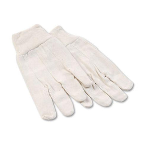 ESBWK7 - 8 Oz Cotton Canvas Gloves, Large, 12 Pairs