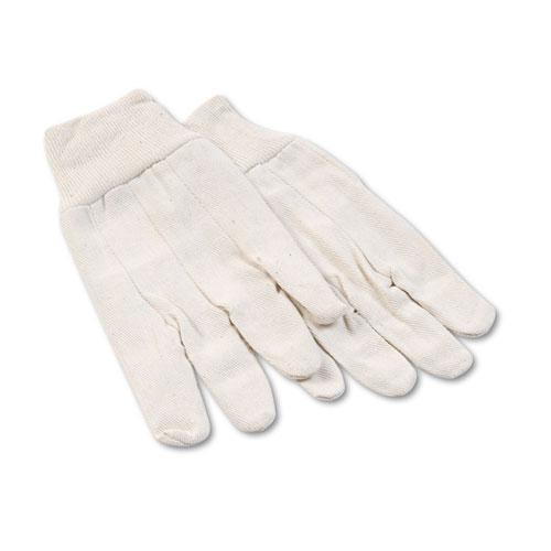ESBWK7 - 8 Oz Cotton Canvas Gloves, Large, 12 Pairs