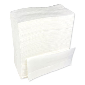 Tall Fold Dispenser Napkins, 1-ply, 13 X 6, Kraft, 500-pack, 20 Packs-carton