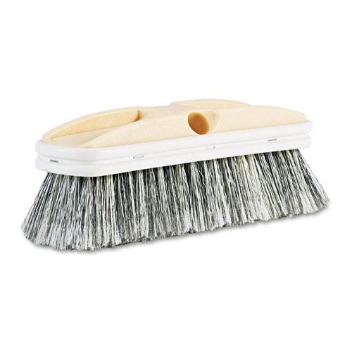 ESBWK8410 - Polystyrene Vehicle Brush W-vinyl Bumper, 2 1-2" Bristles, 10" Brush