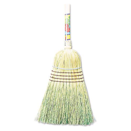 ESBWK932CCT - Warehouse Broom, Corn Fiber Bristles, 56" Overall Length, Natural, 12-carton