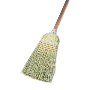 ESBWK932YEA - Warehouse Broom, Yucca-corn Fiber Bristles, 56" Overall Length, Natural