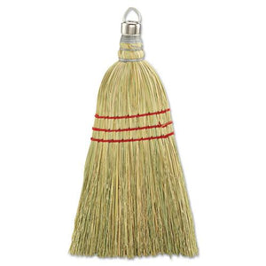 ESBWK951WC - Whisk Broom, Corn Fiber Bristles, Yellow, 12-carton