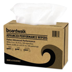 ESBWKA105IDW2 - Advanced Performance Wipers, White, 9x16 3-4, 10 Pack Dispensers Of 100, 1000-ct
