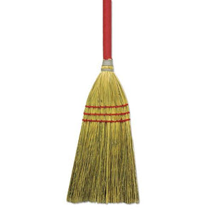 ESBWKBR10016 - Corn-fiber Lobby Brooms, 36", Gray-natural, 12-carton