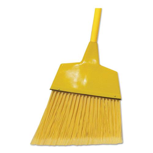 ESBWKBRMAXIL - Corn-fiber Angled-Head Lobby Brooms, 42", Yellow, 12-carton