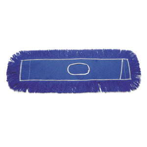 ESBWKCL365BSP - Clinger Dust Mop Head, Nylon, 36 X 5, Blue, 12-carton
