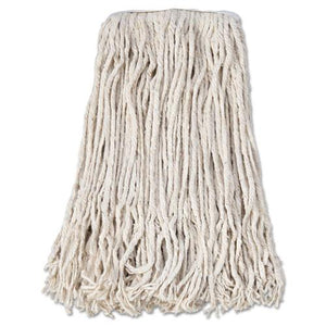 ESBWKCM02024S - Banded Cotton Mop Head, #24, White, 12-carton