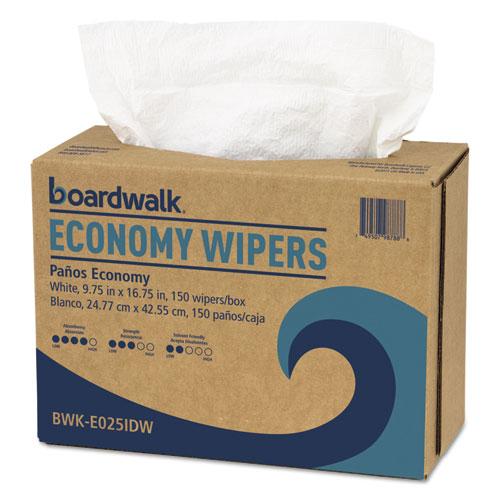 ESBWKE025IDW - Scrim Wipers, 4-Ply, White, 9 3-4 X 16 3-4, 900-carton