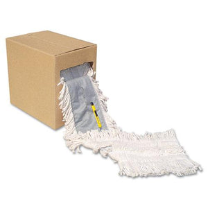 ESBWKFF40 - Flash Forty Disposable Dustmop, Cotton, 5", Natural