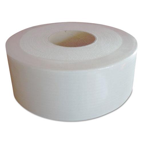 ESBWKJRT1000 - JUMBO ROLL TISSUE, 2-PLY, NATURAL, 1000 FT, 12 ROLL-CT