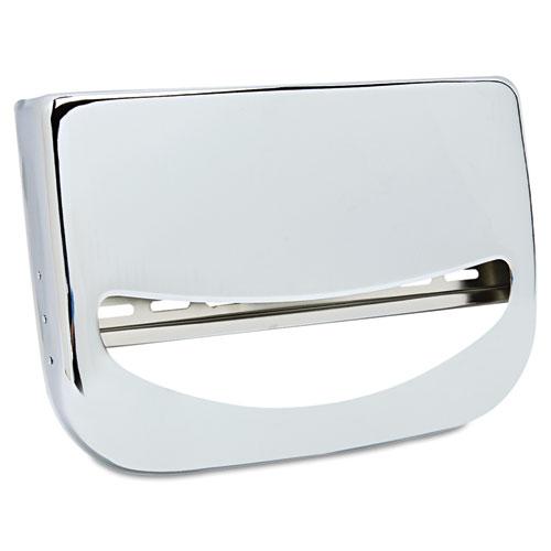 ESBWKKD200 - Toilet Seat Cover Dispenser, 16 X 3 X 11 1-2, Chrome