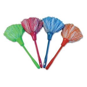 ESBWKMINIDUSTER - Microfeather Mini Duster, Microfiber Feathers, 11", Assorted Colors