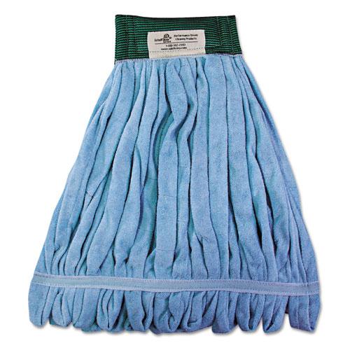 ESBWKMWTMB - Microfiber Looped-End Wet Mop Head, Medium, Blue