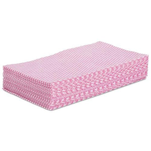 ESBWKN8140 - Foodservice Wipers, Pink-white, 12 X 21, 200-carton