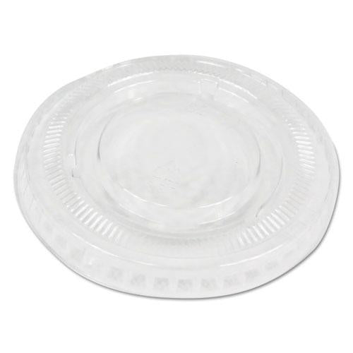 ESBWKPRTLID2 - SOUFFLE-PORTION CUP LIDS, FITS 2 OZ PORTION CUPS, CLEAR, 2500-CARTON