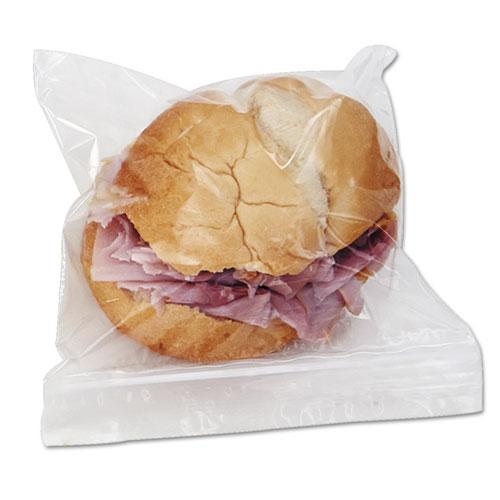 ESBWKSANDWICHBAG - RECLOSABLE FOOD STORAGE BAGS, SANDWICH BAGS, 1.15MIL, 6 1-2 X 5 8-9, 500-BOX