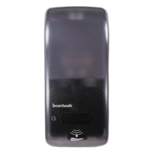 ESBWKSH900SBBW - Rely Hybrid Liquid Soap & Hand Sanitizer Dispenser, 900ml, Black, 12"x5.5"x4"