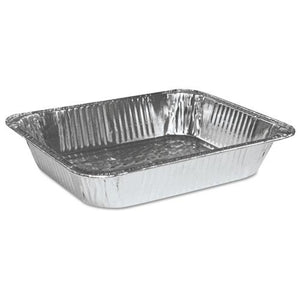 ESBWKSTEAMHFDP - HALF SIZE ALUMINUM STEAM TABLE PAN, DEEP, 100-CARTON