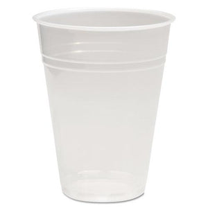 ESBWKTRANSCUP10CT - TRANSLUCENT PLASTIC COLD CUPS, 10OZ, POLYPROPYLENE, 1000-CARTON